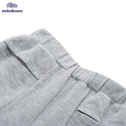 【辛巴娜娜】simbanana24年夏薄款外穿洋气新款儿童男宝宝纯棉裤子 商品图3