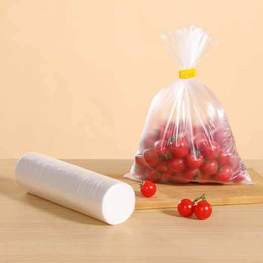 【批发】美丽雅 点断式保鲜袋中号30*20cm*120只装 商品图2