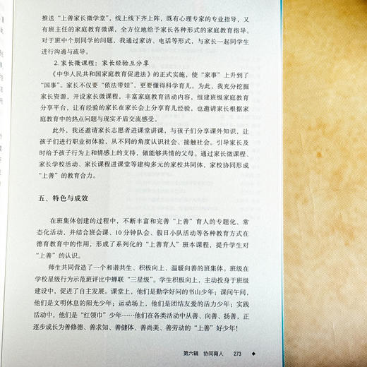 优秀班主任的带班育人方略 王振刚 大夏书系 班主任培训用书 商品图14