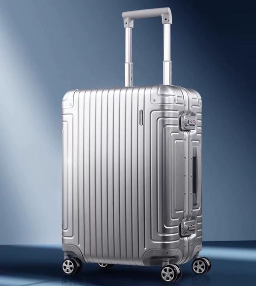 Samsonite新秀丽 行李箱女大容量轻便拉杆箱结实耐用登机旅行箱DB3 商品图0