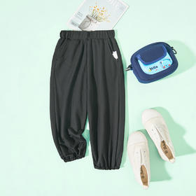 【辛巴娜娜】simbanana裤子夏季薄款新款运动九分裤防蚊裤儿童夏装