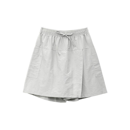 小红书爆款半身裙女五分裤 开叉设计感休闲百搭工装裤裙 商品图4