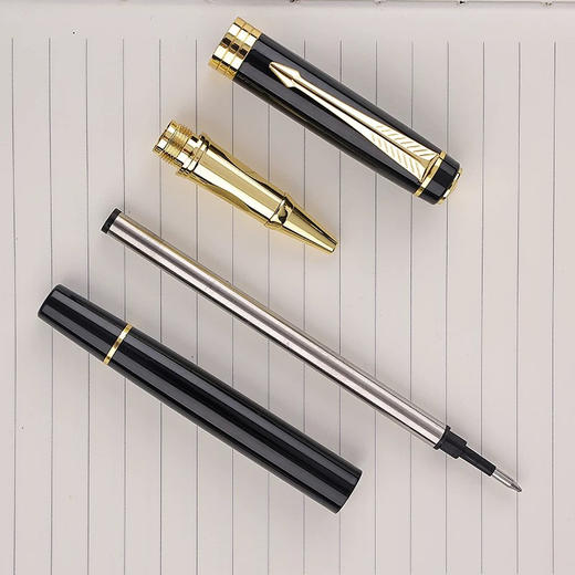 罗氏3236宝珠笔金属签字笔中性笔 商品图1