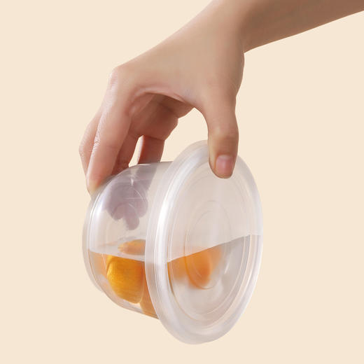 【批发】美丽雅方便餐盒500ML圆型餐盒(10个入) 商品图5