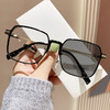 【 防蓝光感光变色眼镜】男女大框超轻高颜值显瘦素颜变色近视眼镜 商品缩略图5