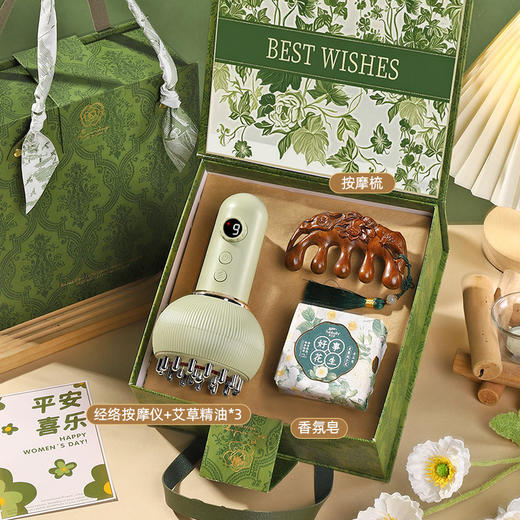 【教师节礼物佳选🎁】送妈妈婆婆、女老师的轻奢按摩仪礼盒✨足不出户享美容院级体验，全身舒缓养生 商品图10