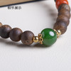 xy0437沉香+南红碧玉吉祥手串 商品缩略图3