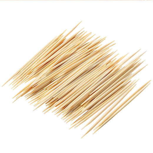 【批发】美丽雅双头竹制牙签 900支/袋 商品图5