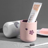 【批发】美丽雅时尚星月双色情侣牙刷杯 2个/套 商品缩略图4