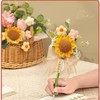 教师节礼物 新款老师实用向日葵永生花 束笔幼儿园小学生礼品 商品缩略图5