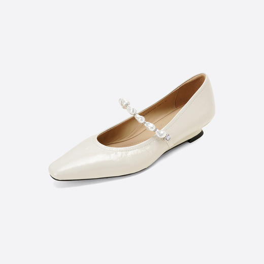 Westory2025年秋季低跟方头舒适百搭通勤休闲浅口单鞋S25CE76111 商品图1