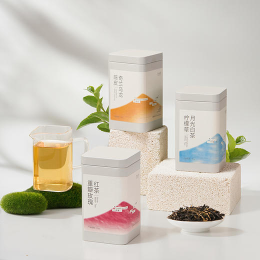 哲品茶 畅饮系列小方罐茶 商品图4