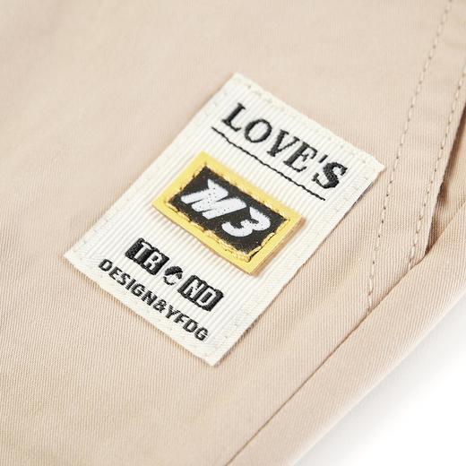 【辛巴娜娜】simbanana男孩中小童直筒宝宝宽松长裤裤子休闲裤百搭纯色 商品图2