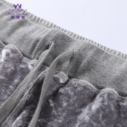 【清仓打包促】慕柏郦秋冬季显瘦高端瑜伽裤长裤女健身房跑步裤印花2110 商品图3