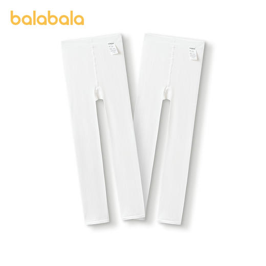 【商场同款】巴拉巴拉女童打底裤秋新品儿童打底袜舞蹈袜子两条装 商品图4