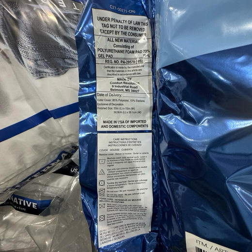 Sealy凝胶记忆枕头打折了📣国内官网买1296元的枕头，美国🇺🇸直邮只要365元🉐包税包邮到手了🔥Sealy塞利希尔™凝胶枕头，凝胶➕完美希尔™专利技术 商品图5