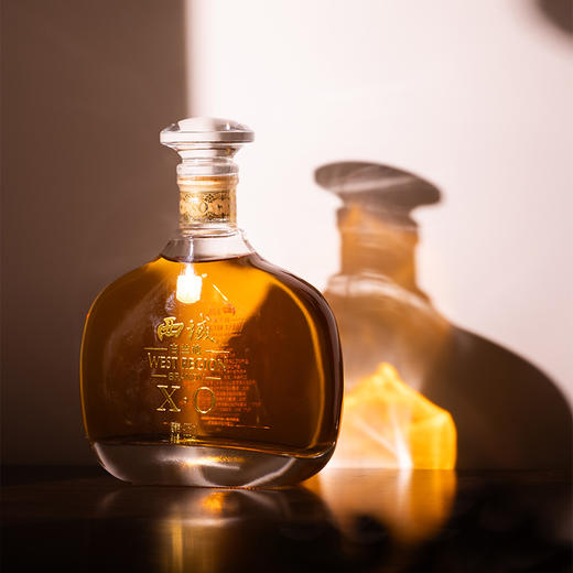 中信尼雅·西域白兰地XO40度小盒装375ML（双盒） 375mlx2  新疆玛纳斯葡萄 夏朗德壶式蒸馏 商品图2