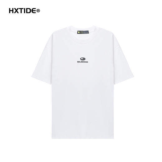 【新品上新】HX 夏季圆领短袖T恤微宽松S102522149101 商品图0