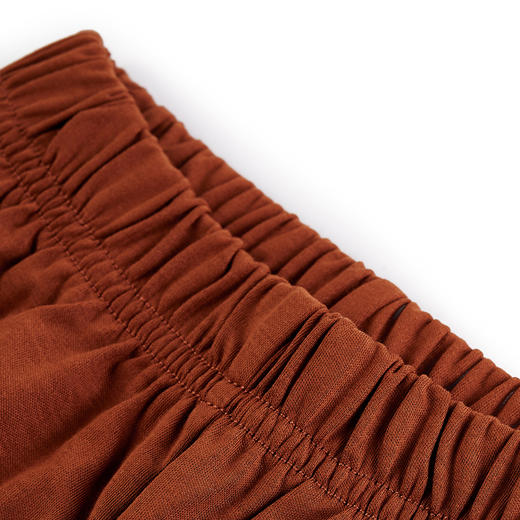 【辛巴娜娜】simbanana女童裤子夏季新款儿童百搭多层次荷叶边薄款五分裤中裤 商品图2