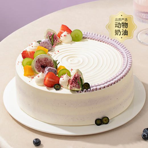 【[芋]见花果】多种缤纷鲜果带来一丝清爽，绵密的荔浦芋泥摩咔脆搭配Q弹嫩滑布丁，勾勒出夏日的缤纷与温柔。(今日特惠) 商品图1