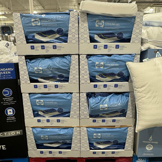 Sealy凝胶记忆枕头打折了📣国内官网买1296元的枕头，美国🇺🇸直邮只要365元🉐包税包邮到手了🔥Sealy塞利希尔™凝胶枕头，凝胶➕完美希尔™专利技术 商品图2