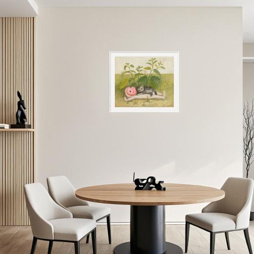 杨媛媛《回到风里了》版画 商品图3