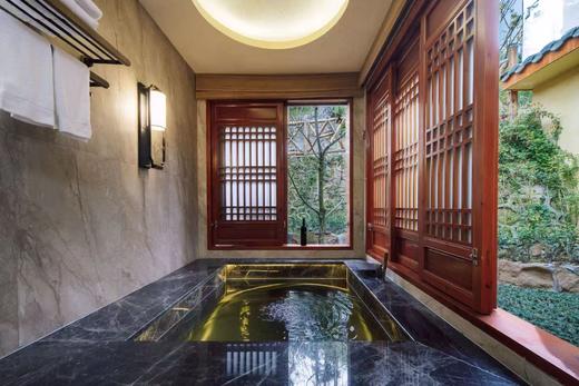 【都江堰·578号院】6房温泉私汤/泳池院子，可单房预定，独栋树屋，儿童乐园，临溪qyj 商品图5