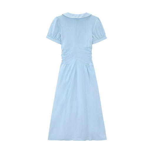 鹿向南「漫漫盛夏」夏季新款气质小众度假连衣裙女长裙子DYL661859 商品图1