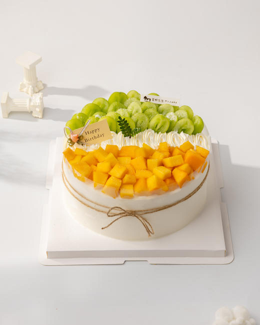 芒芒青提双拼水果蛋糕 商品图0