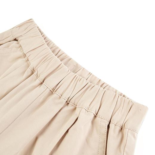 【辛巴娜娜】simbanana男孩中小童直筒宝宝宽松长裤裤子休闲裤百搭纯色 商品图3