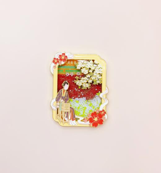嘉德文创 | 达古今之宜——博古幽思·金属流沙冰箱贴 商品图0