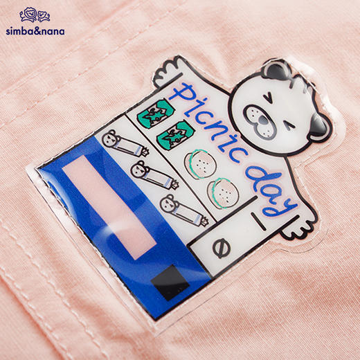 【辛巴娜娜】simbanana裤子夏季新款男孩山系户外短裤儿童运动裤 商品图3