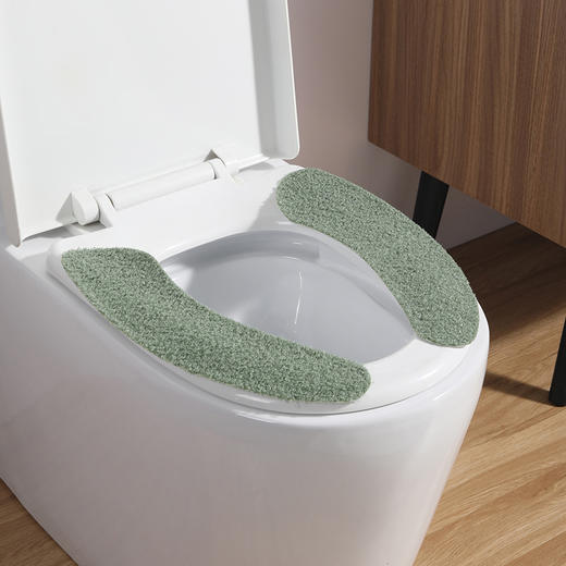 【批发】美丽雅暖绒粘贴式马桶垫 4片/袋 商品图8