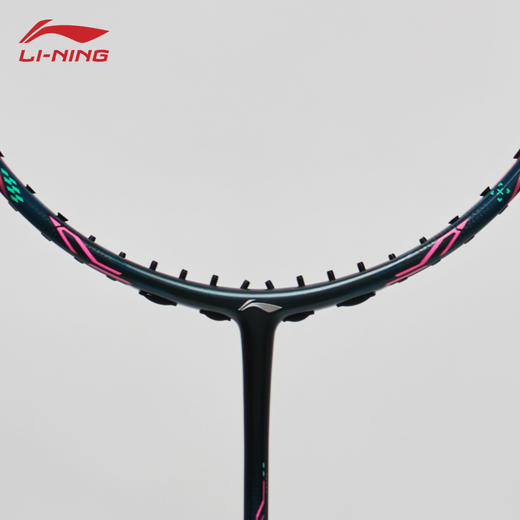 李宁LINING战戟小马达PRO全碳素进阶中端羽毛球拍 商品图4