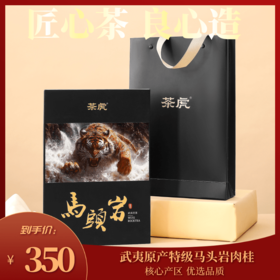 武夷山岩茶马头岩肉桂精品好茶高档礼盒装