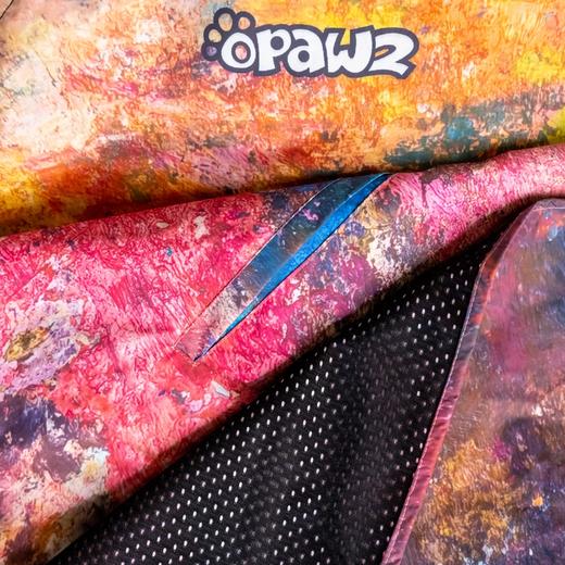 小爪印宠物美容时尚工袍 商品图1