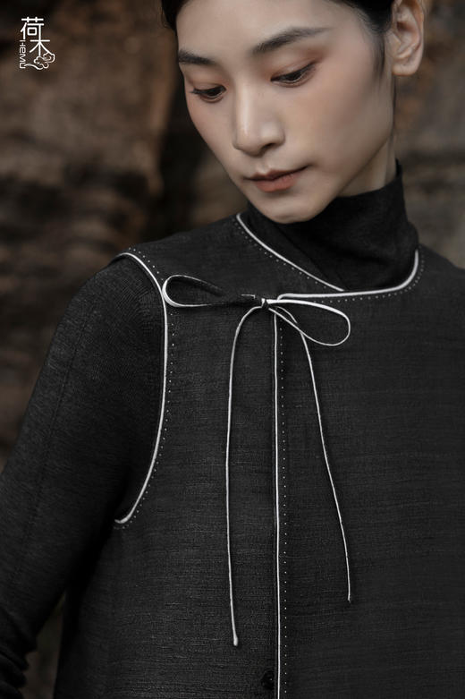 荷木HEMU丨织拙·马甲 商品图1