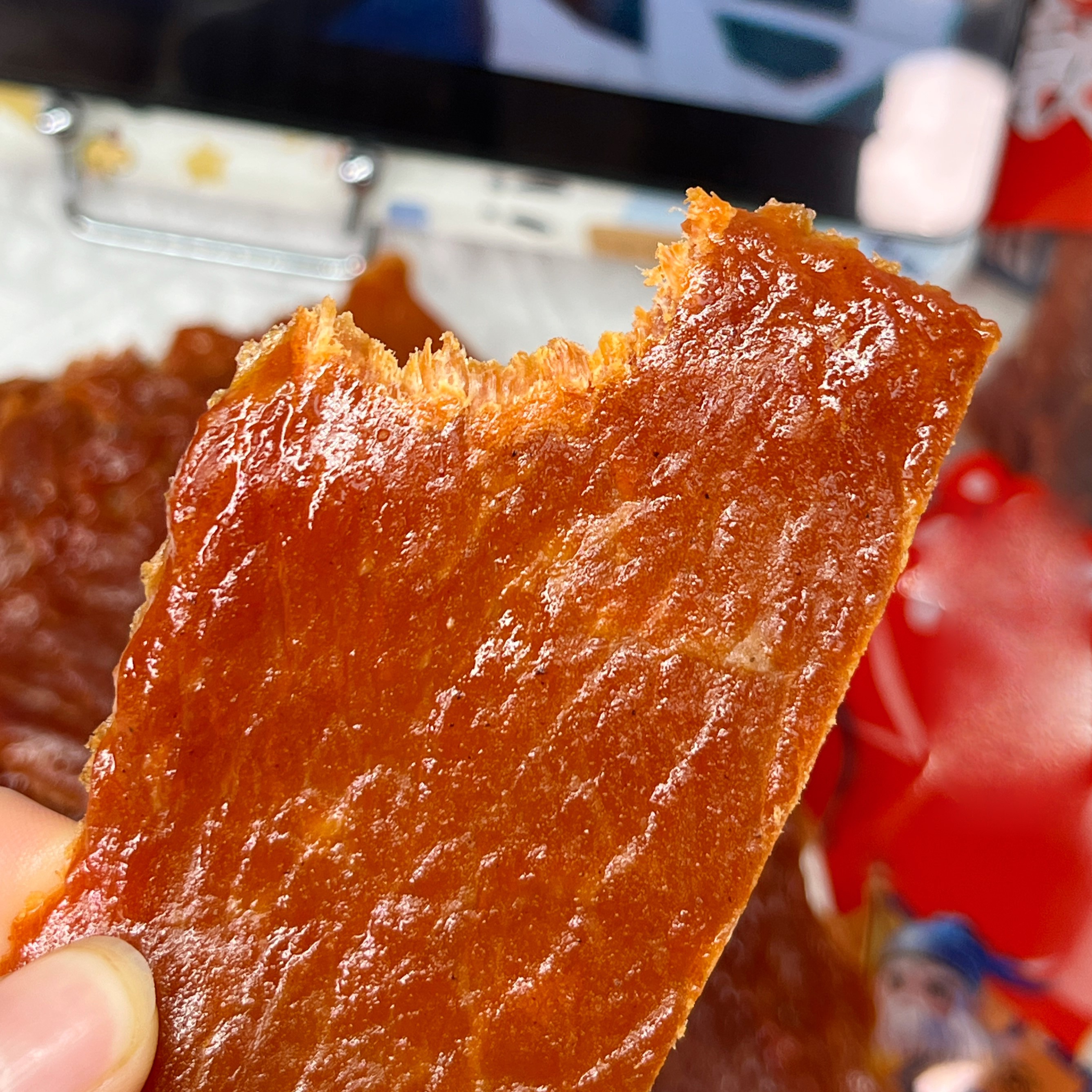 【广东好物】原切猪肉脯 150g/袋