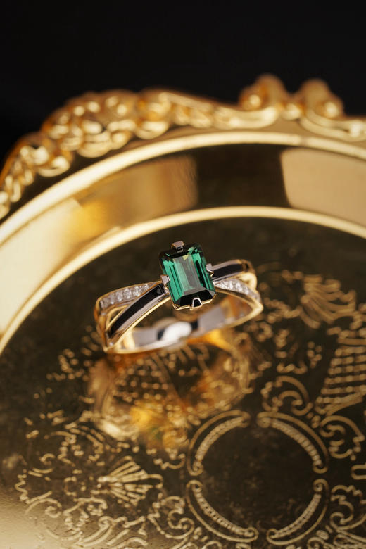 1.14ct电光蓝绿碧玺 商品图3