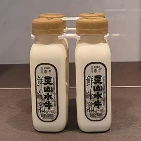 百菲酪灵山水牛鲜牛乳 180ml*4/组