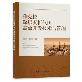 【官方旗舰店】雅克拉深层凝析气田高效开发技术与管理 一本书讲透凝析气藏开发关键技术，助力气田高效开发与精细管理！