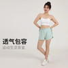 【限时秒】YOGACODE【火树银花系列】大码运动短裤女外穿防走光口袋抽绳瑜伽短裤DWH215431 商品缩略图4