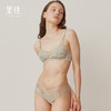 里性 LIVARY MIO 春纹-Spring Vein 双罩杯真丝内衣网纱印花无钢圈文胸 商品缩略图5