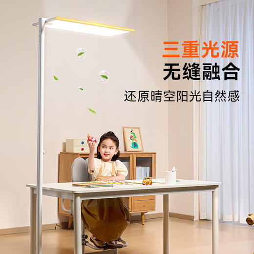 琪朗（KINGLONG）大路灯落地护眼台灯立式护眼学习灯ALED全光谱ProMax/琪朗（KINGLONG）大路灯落地护眼台灯立式护眼学习灯ALED全光谱P4 商品图9