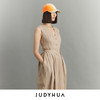 JUDYHUA 绵延系列亚麻马甲 商品缩略图1