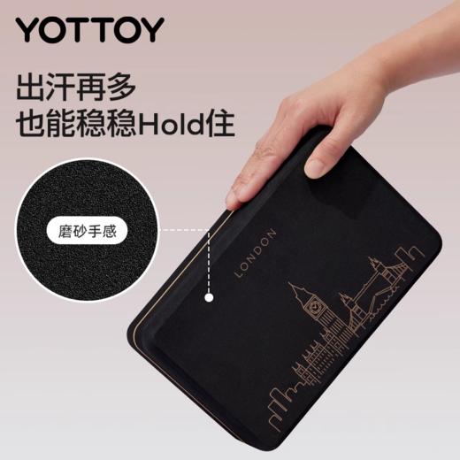 瑜伽砖【YOTTOY】高密度300g/块瑜伽砖健身辅助器材普拉提平衡垫静音城市名片瑜伽垫 商品图1