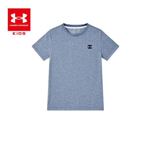 【12月-特惠福利】UnderArmour安德玛儿童圆领速干短袖T恤252220104 商品图4