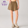 【清仓打包促】慕柏郦瑜伽运动太空轻氧短裤夏季宽松轻柔带口袋2279 商品缩略图4