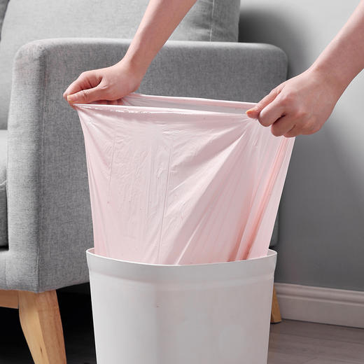 【批发】美丽雅全降解厚实袋45X50垃圾袋 30个/卷 商品图4