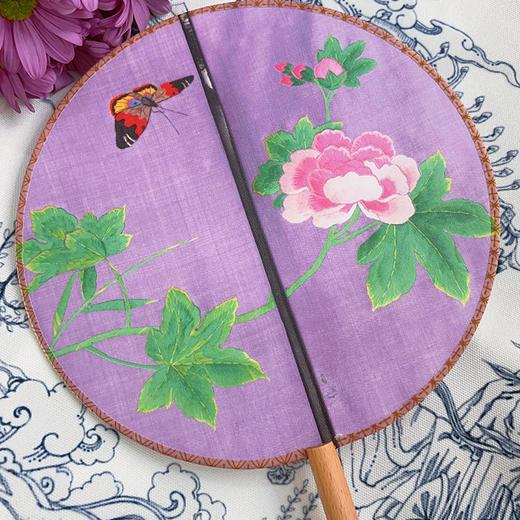 花景系列团扇 商品图4